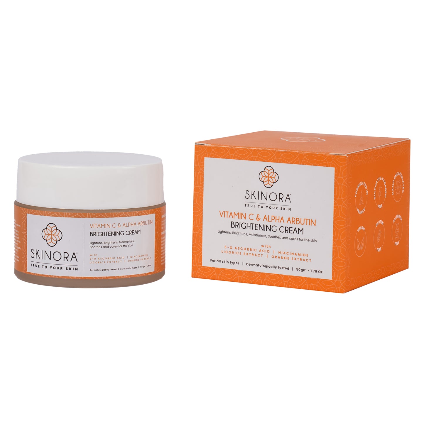 vitamin c and alpha arbutin brightening cream 50gm