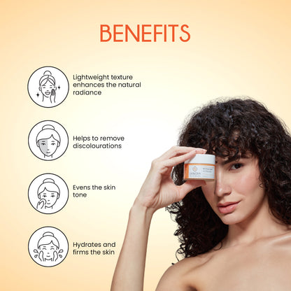 Vitamin C and Alpha Arbutin Brightening Cream 50gm