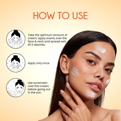 Vitamin C and Alpha Arbutin Brightening Cream 50gm