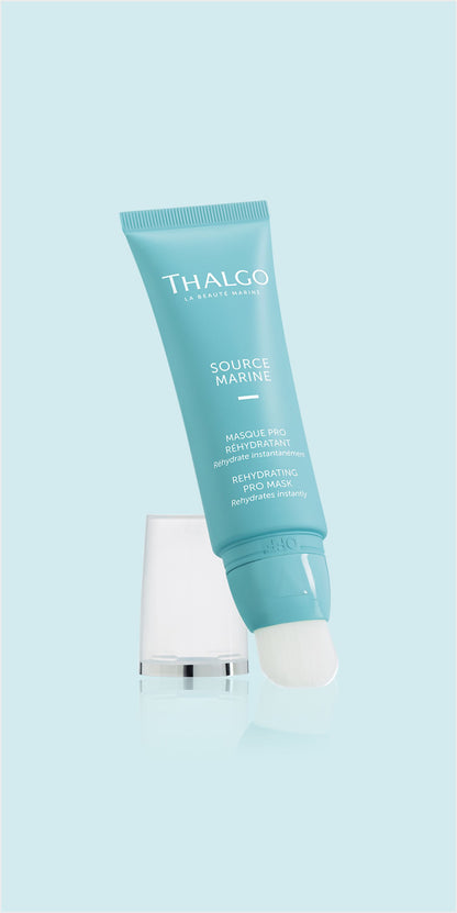 Thalgo Rehydrating Pro Mask - Hydrating Face Mask with Melting Gel Texture for Enhanced Smoothness and Plumpness - 50ml