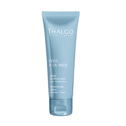Thalgo Resurfacing Cream – Premium Face Scrub with Corundum Microcrystals & Shea Butter for Smooth, Even-toned Complexion – 50ml