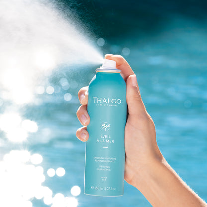 Thalgo Reviving Marine Mist - Hydrating Face Mist Delivers Deep Hydration and Remineralizes for a Radiant Complexion - 100ml