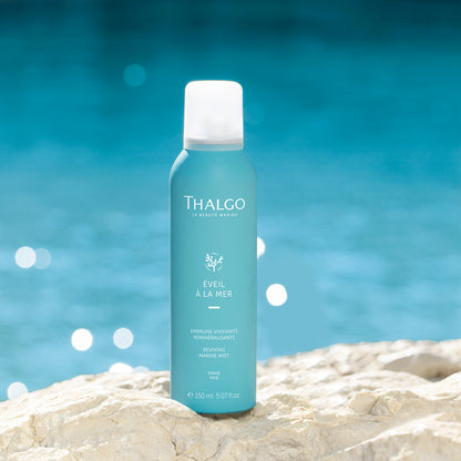 Thalgo Reviving Marine Mist - Hydrating Face Mist Delivers Deep Hydration and Remineralizes for a Radiant Complexion - 100ml