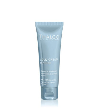Thalgo SOS Soothing Mask - Refreshing Cream Mask to Calm Irritations and Enhance Skin Tolerance - 50ml