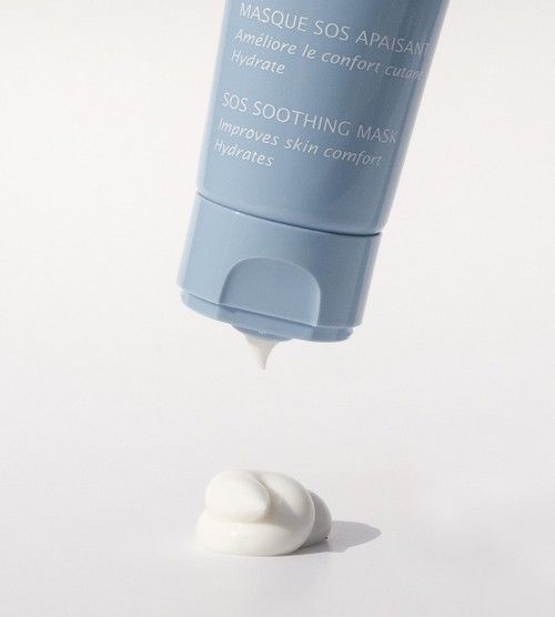 thalgo sos soothing mask - refreshing cream mask to calm irritations and enhance skin tolerance - 50ml