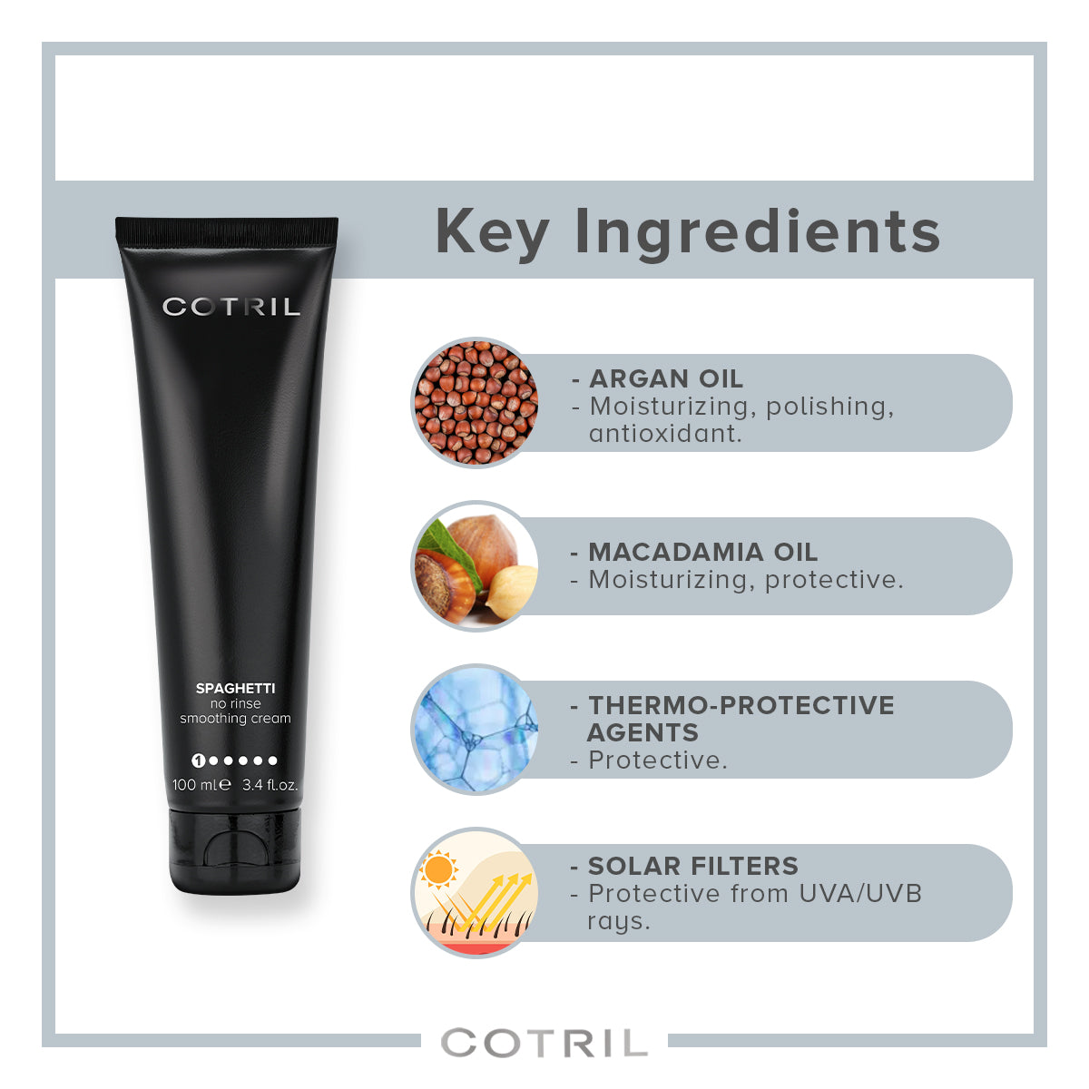cotril styling spaghetti 100ml