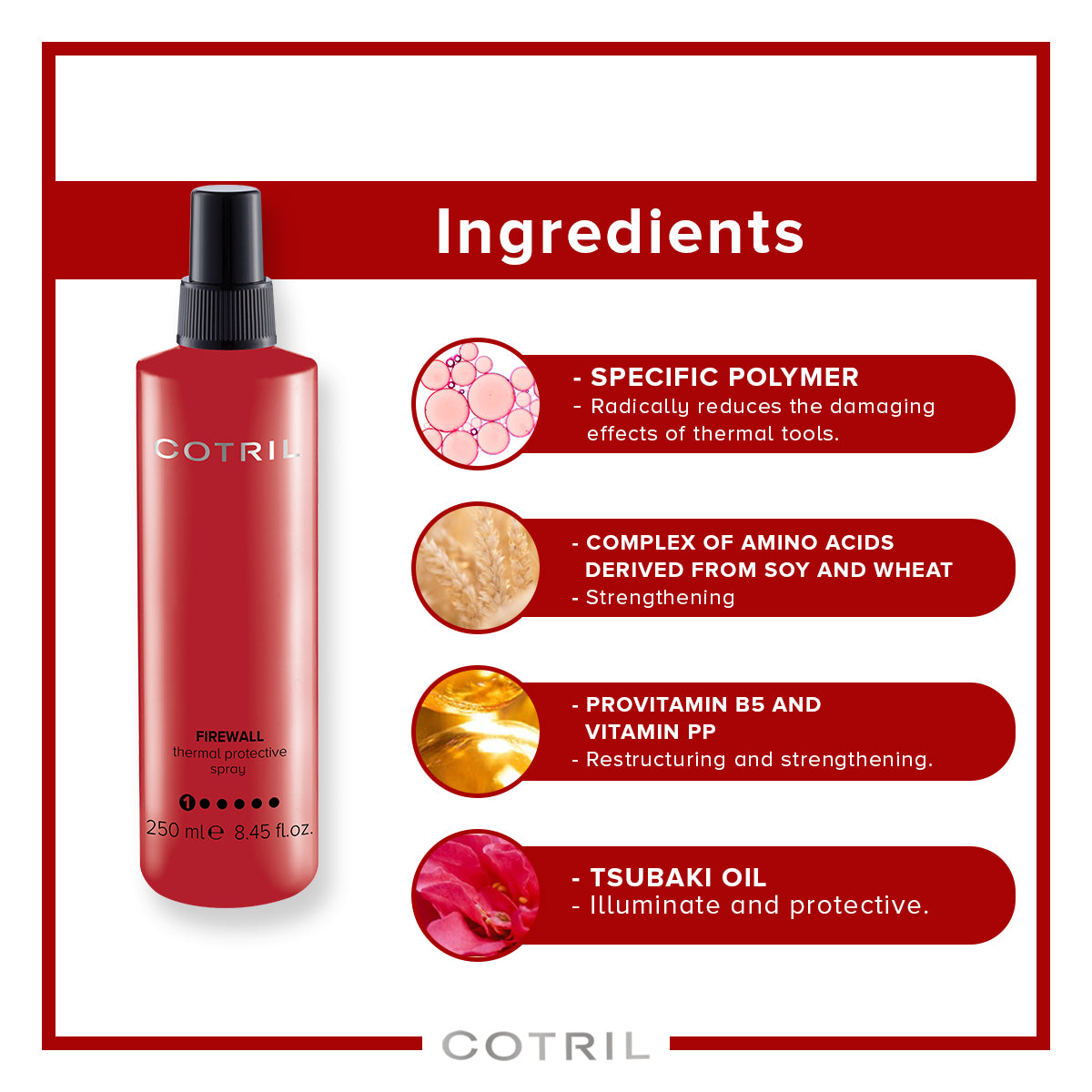 cotril firewall thermal protective spray (250 ml)