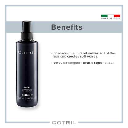 COTRIL OCEAN  - SEA SALT SPRAY FOR WAVY HAIR 250 ML