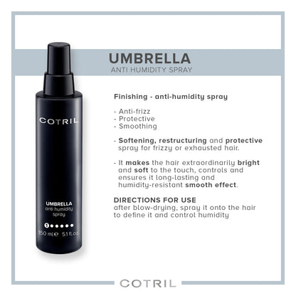 COTRIL  UMBRELLA  - ANTI HUMIDITY SPRAY 150 ML