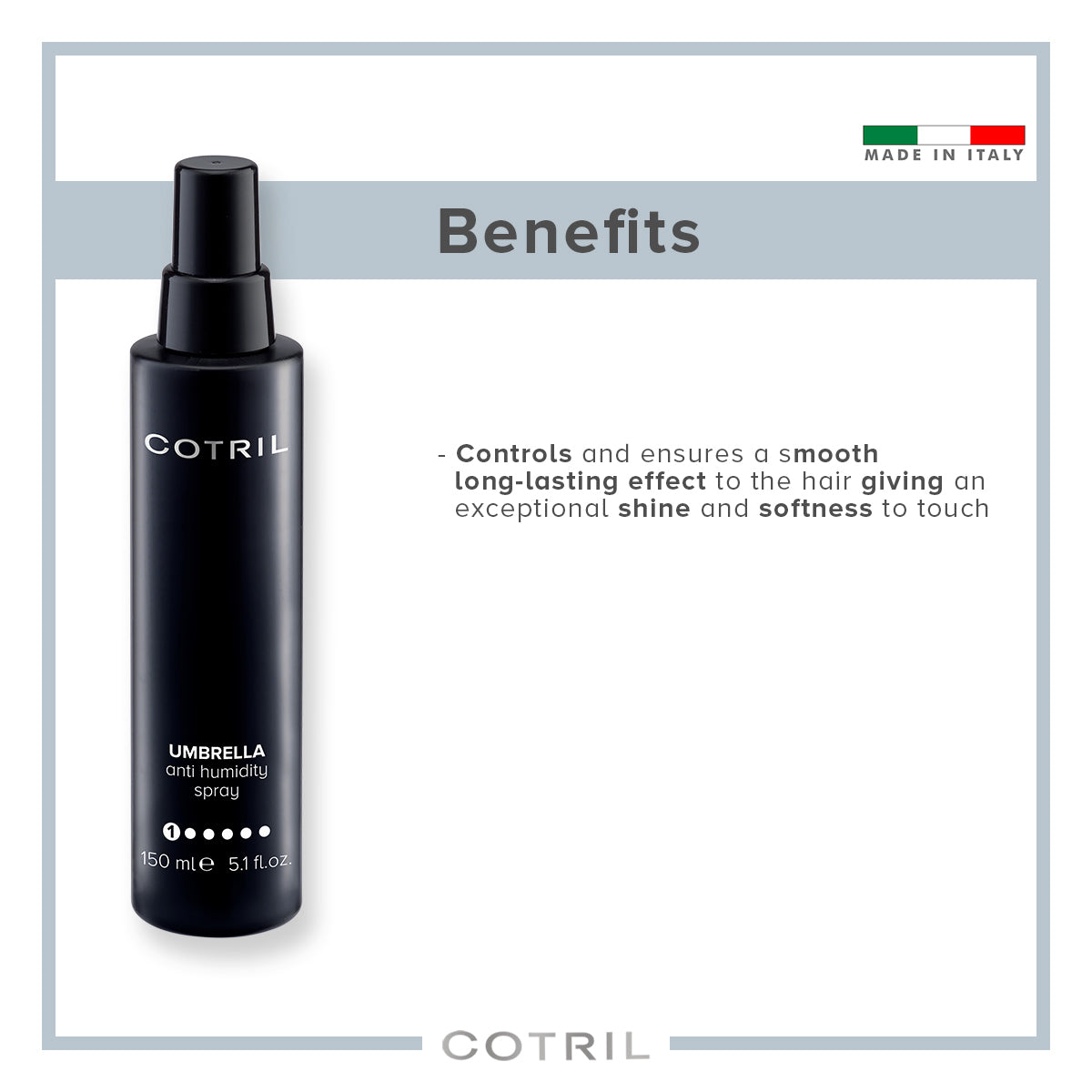 cotril  umbrella  - anti humidity spray 150 ml