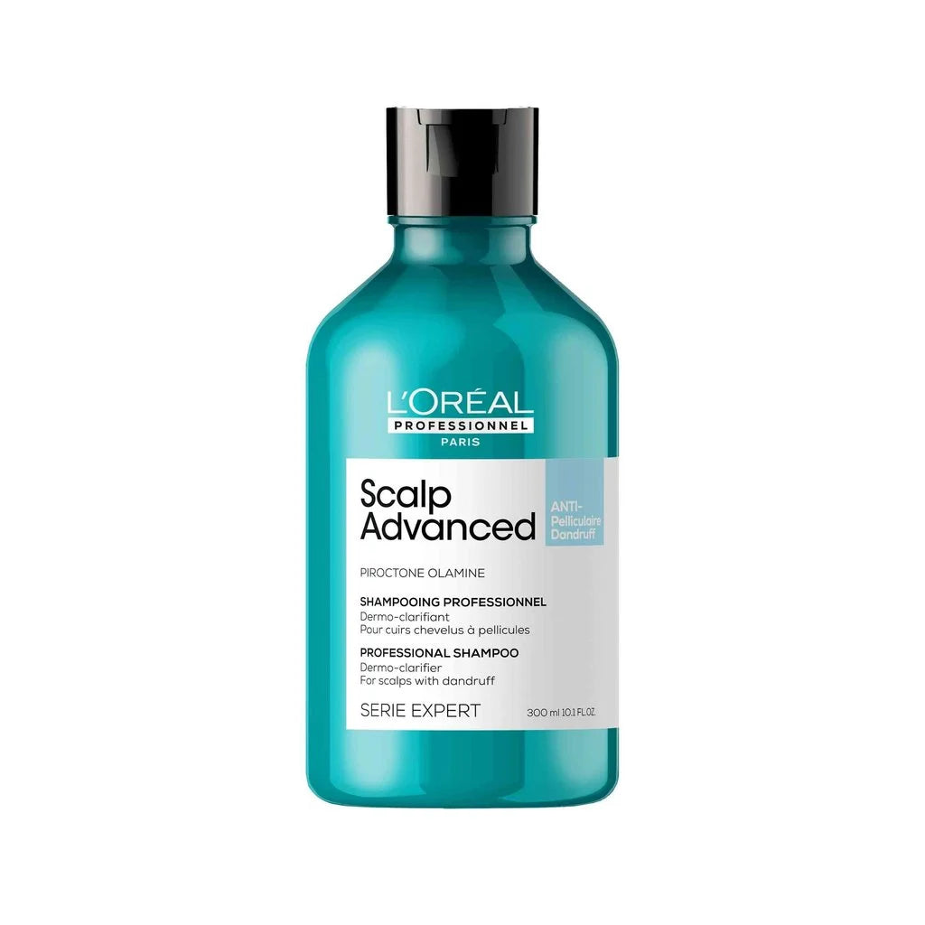scalp advance - anti-dandruff dermo-clarifier shampoo - (300 ml)
