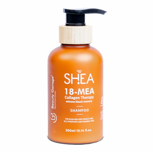 Shea-18 Mea Collagen Therapy Shampoo