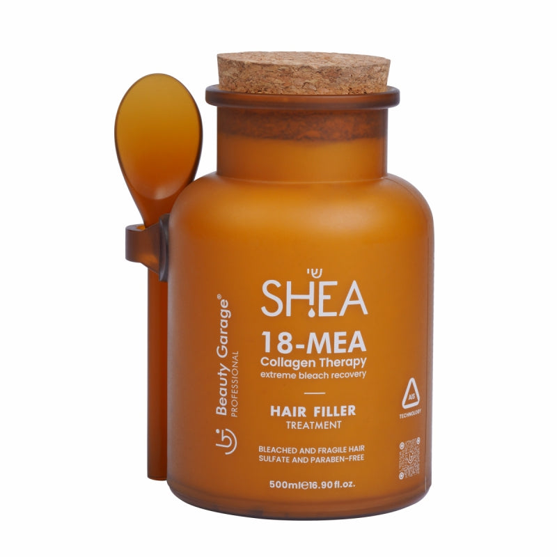 shea 18-mea collagen hair filler treatment 500ml