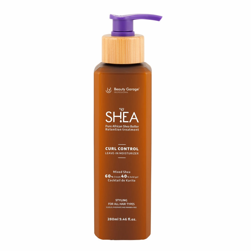 shea retention curl leave-in moisturizer 60% cream & 40% hold gel 280ml