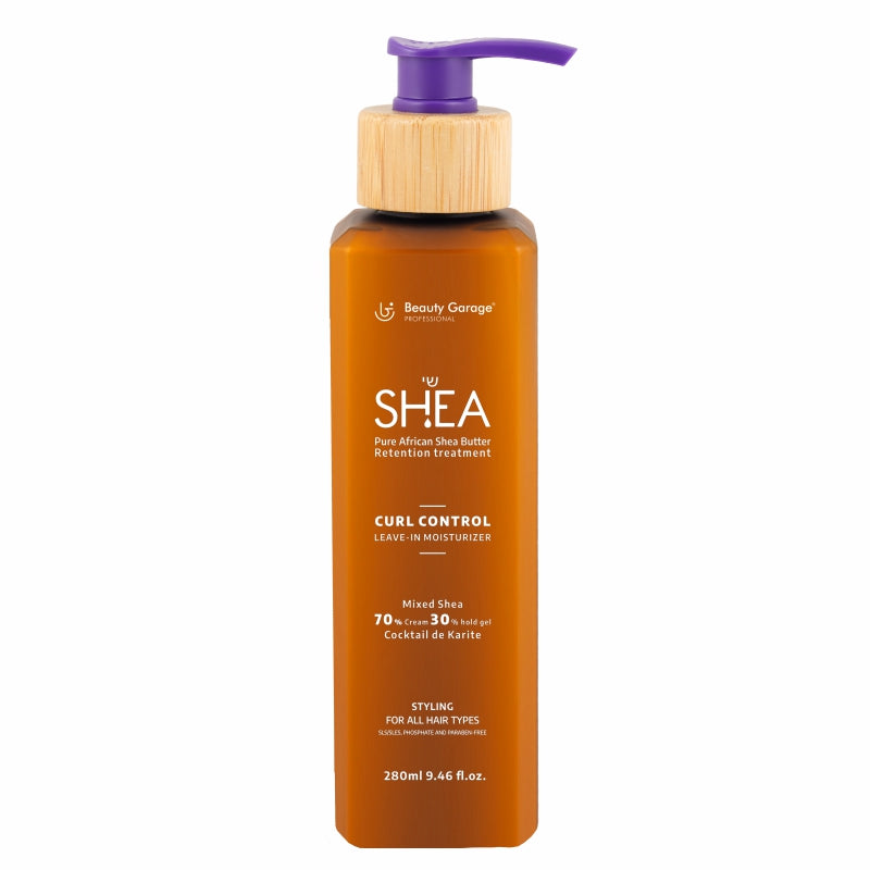shea retention curl leave-in moisturizer 70% cream & 30% hold gel 280ml
