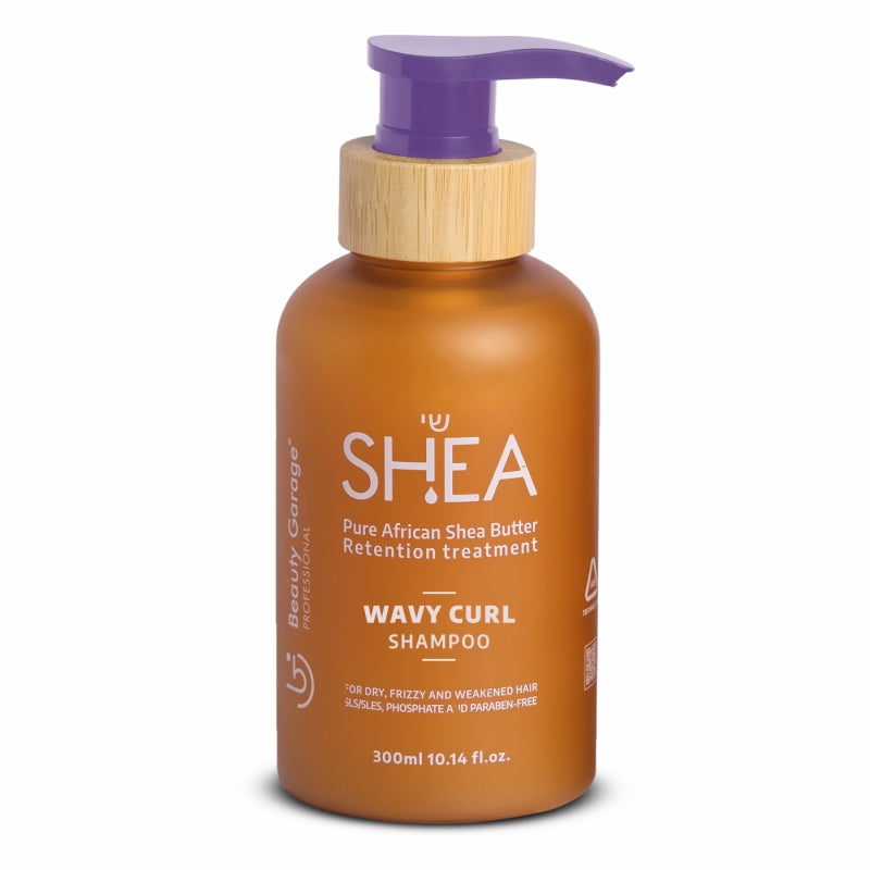 shea retention wavy curl shampoo