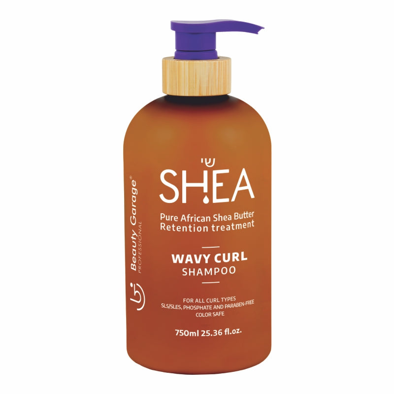 shea retention wavy curl shampoo