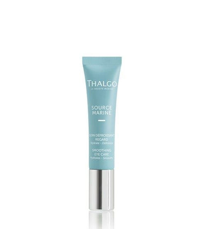 Thalgo Smoothing Eye Care - Hydrating Eye Fluid with High Molecular Hyaluronic Acid for Dehydration Lines - 15ml
