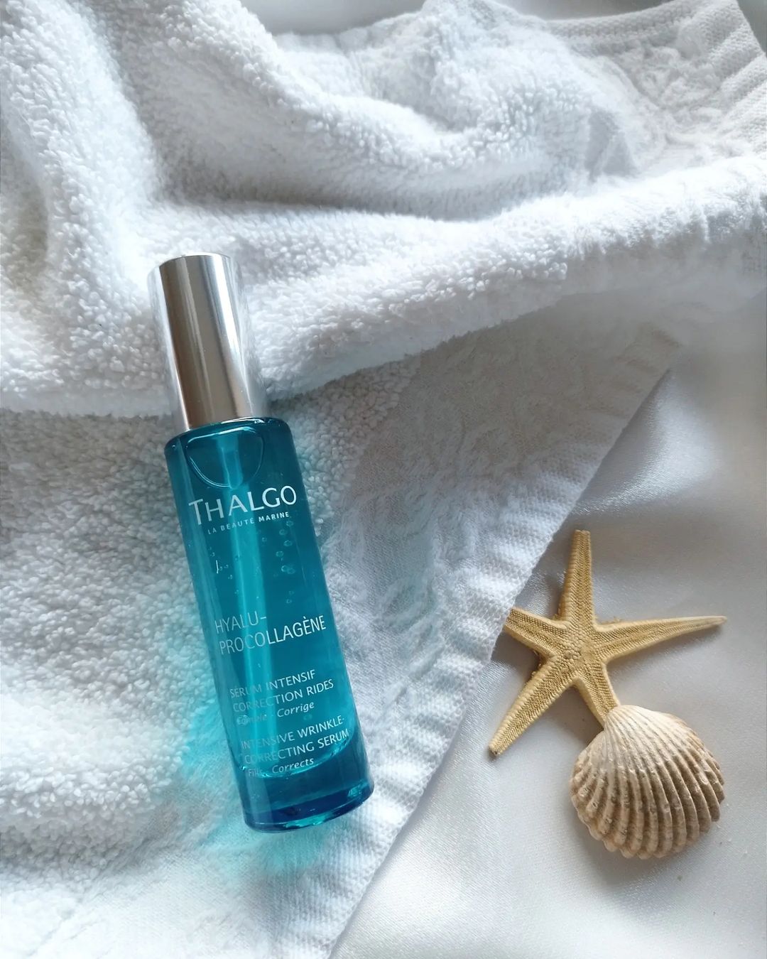 thalgo intensive wrinkle correcting serum - high-potency anti-aging serum for visible wrinkle smoothing and youthful skin - 30ml