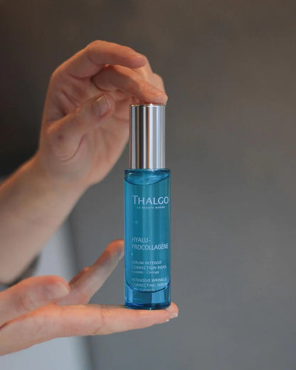 Thalgo Intensive Wrinkle Correcting Serum - High-Potency Anti-Aging Serum for Visible Wrinkle Smoothing and Youthful Skin - 30ml
