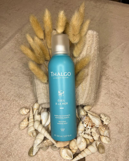 Thalgo Reviving Marine Mist - Hydrating Face Mist Delivers Deep Hydration and Remineralizes for a Radiant Complexion - 100ml