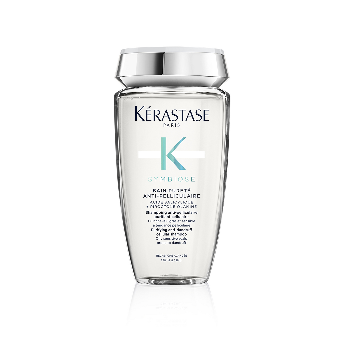 symbiose bain pureté anti-dandruff shampoo (250 ml)