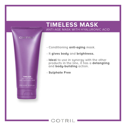 Cotril Timeless - Anti-Age Mask With Hyaluronic Acid  200 Ml