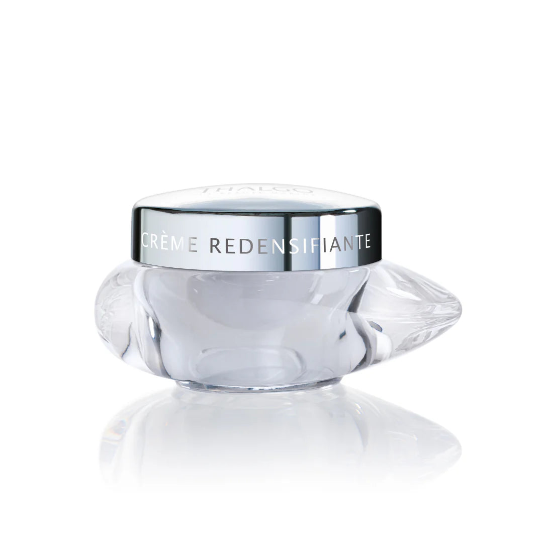 thalgo redensifying cream - luxurious anti-wrinkle face cream with ultra-purified liquorice extract for lifting and even skin tone - 50ml
