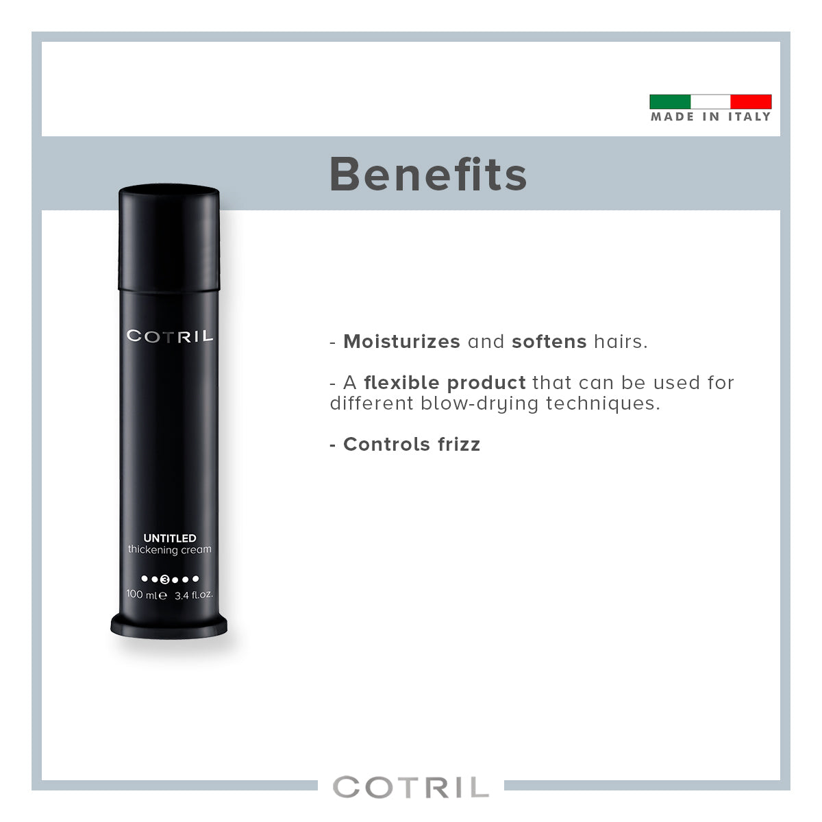 cotril  untitled  - thickening cream 100 ml
