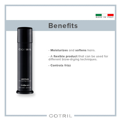 COTRIL  UNTITLED  - THICKENING CREAM 100 ML