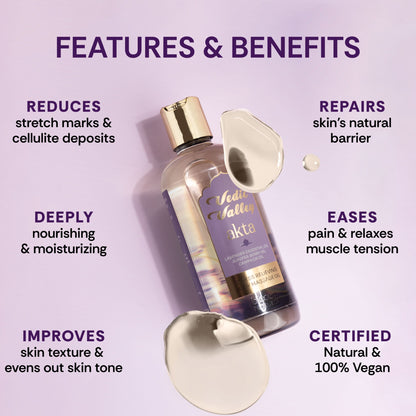 Vedic Valley Akta Lavender Body Massage Oil
