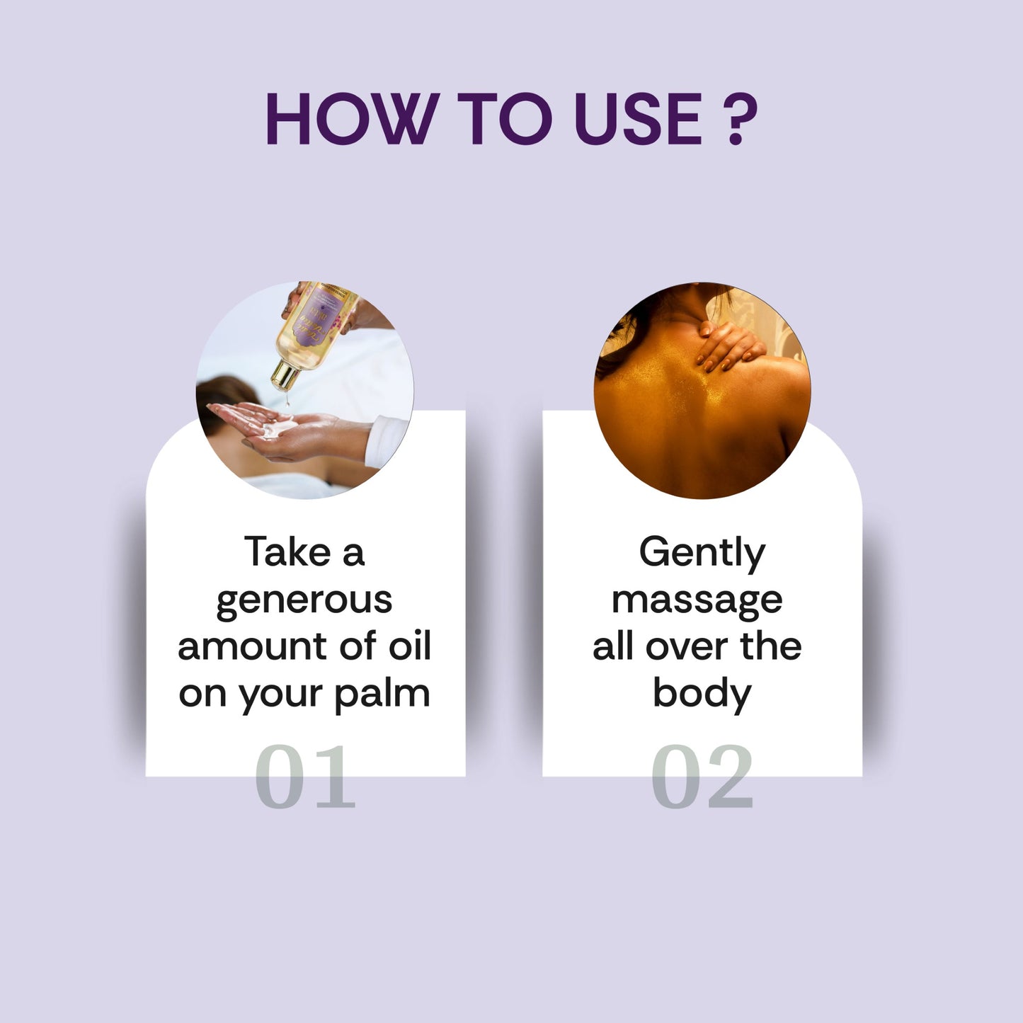 vedic valley akta lavender body massage oil
