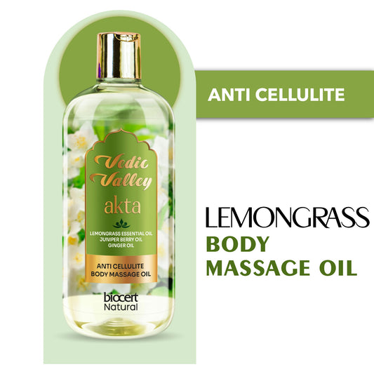 Vedic Valley Lemongrass Body Massage Oil
