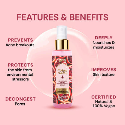 Vedic Valley Pomegranate Face Mist