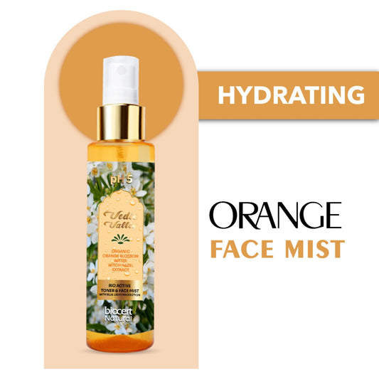 Vedic Valley Orange Face Mist