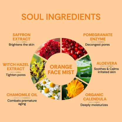 Vedic Valley Orange Face Mist