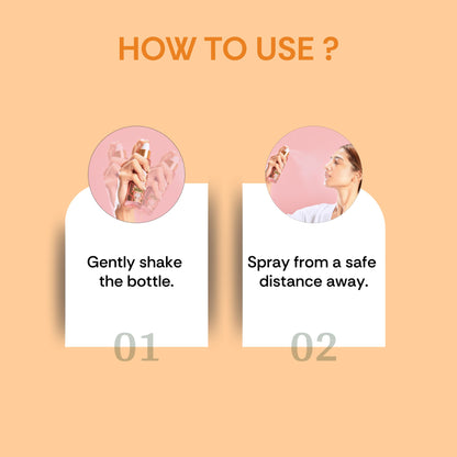 Vedic Valley Orange Face Mist