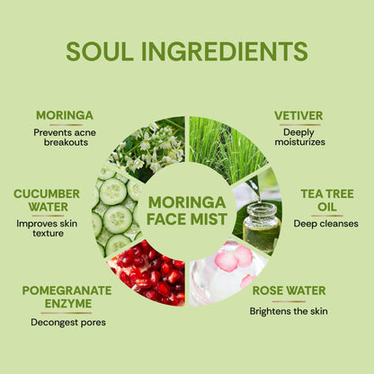 Vedic Valley Moringa Face Mist