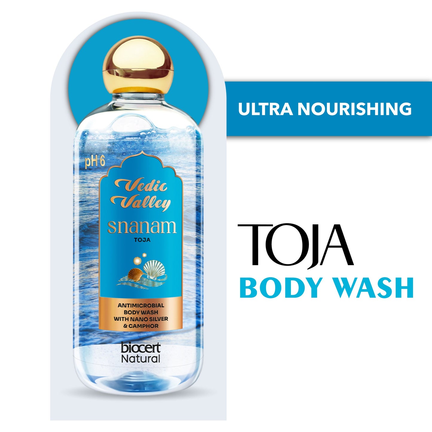 vedic valley snanam toja body wash