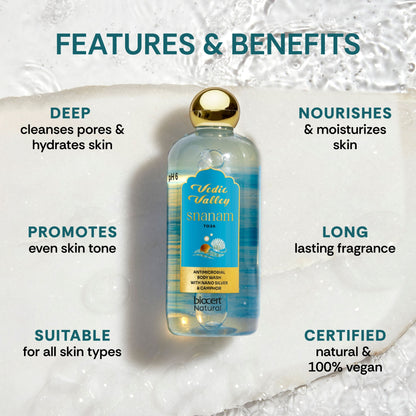 Vedic Valley Snanam Toja Body Wash