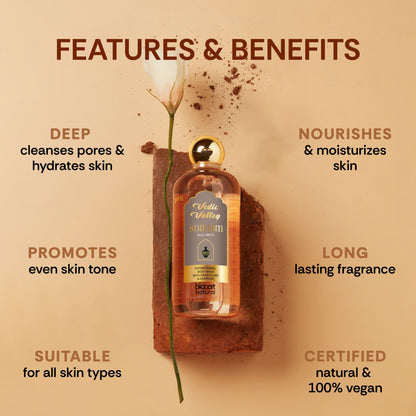 Vedic Valley Snanam Gilli Mitti Body Wash