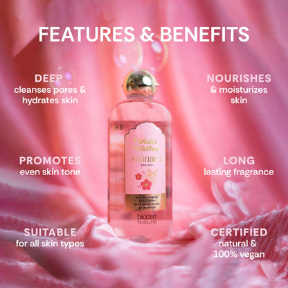 Vedic Valley Snanam Sakura Body Wash