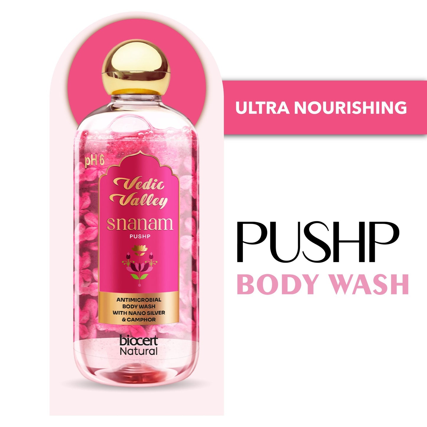 vedic valley snanam pushp body wash