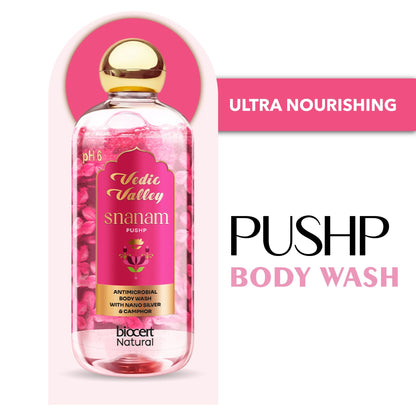 Vedic Valley Snanam Pushp Body Wash