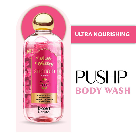 Vedic Valley Snanam Pushp Body Wash