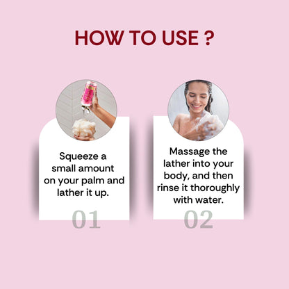 Vedic Valley Snanam Pushp Body Wash