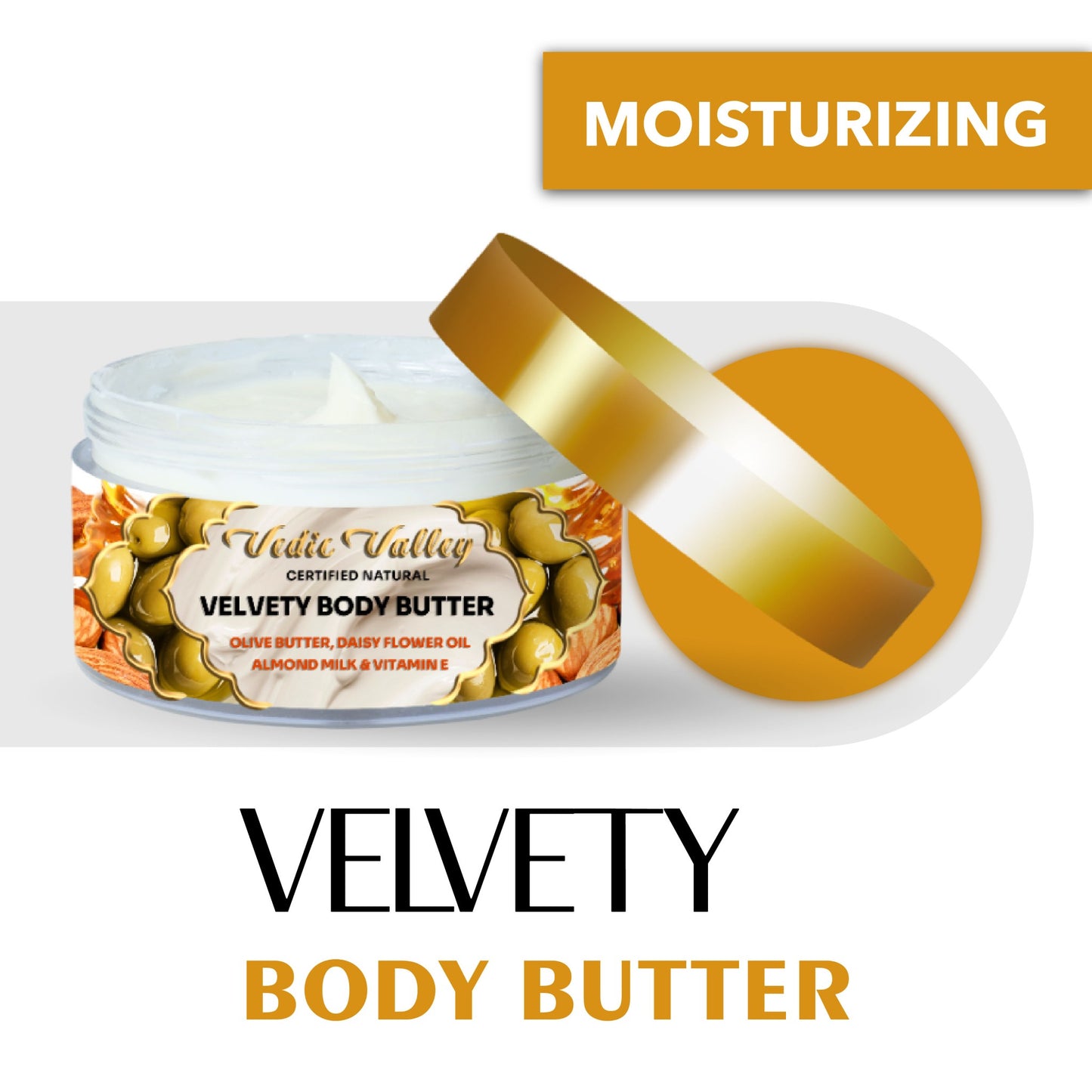 vedic valley velvety body butter