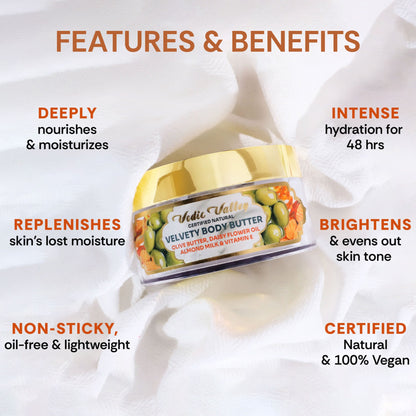 Vedic Valley Velvety Body Butter
