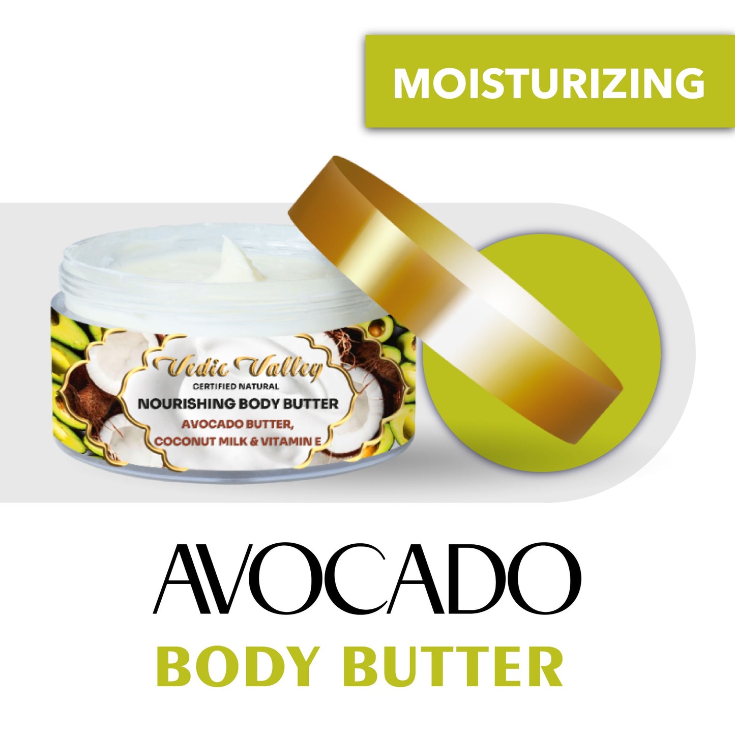vedic valley avocado body butter