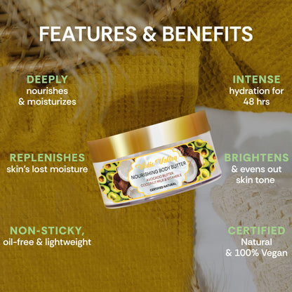 Vedic Valley Avocado Body Butter